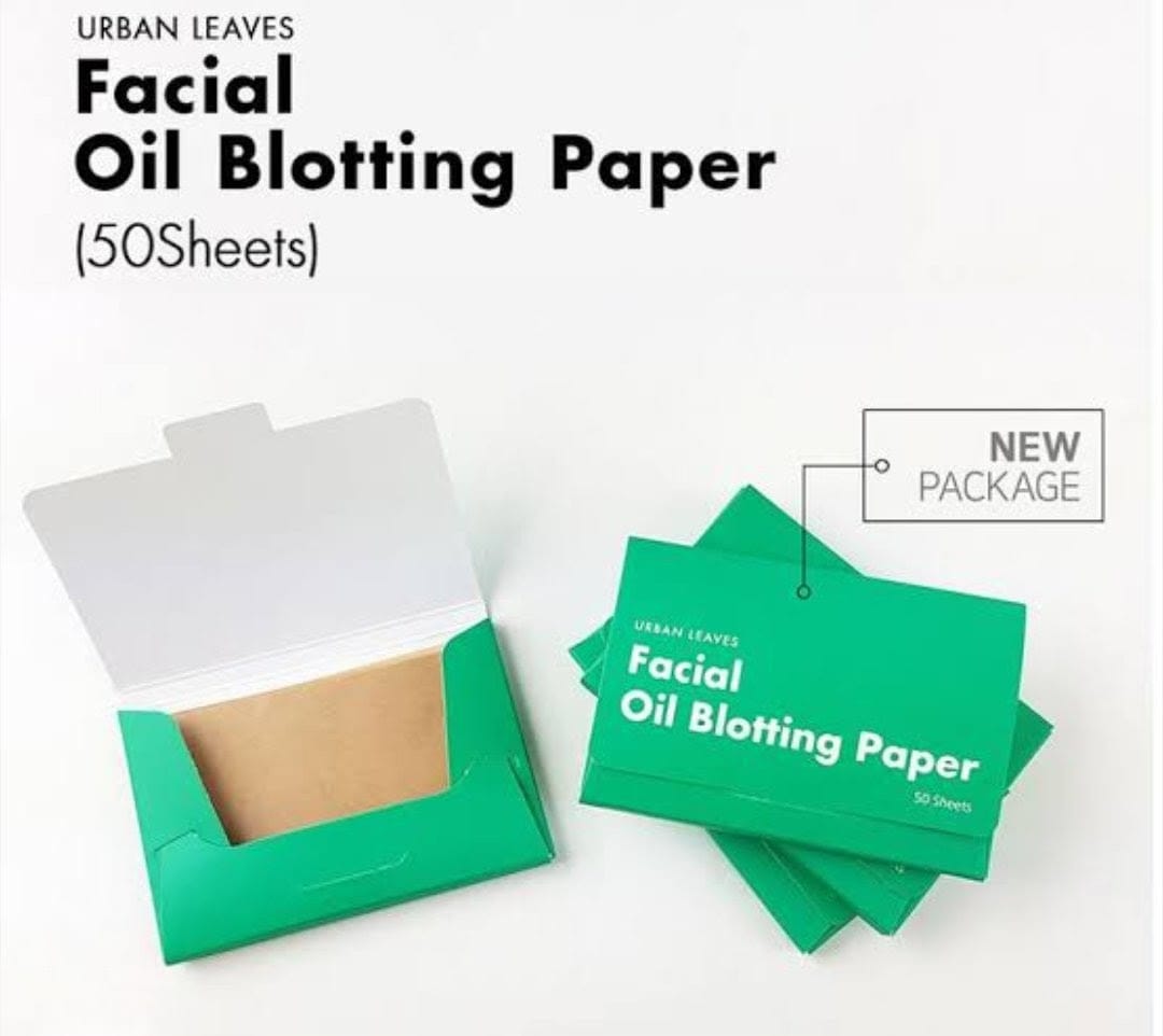 URBAN LEAVES Facial Oil Blotting Paper 50/sheets