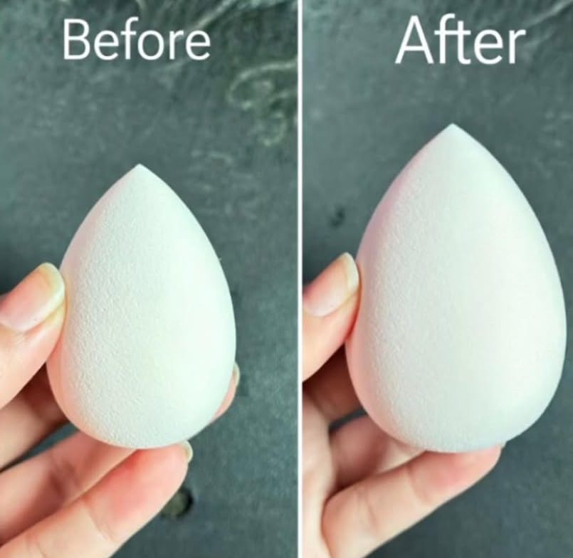 Korean Blending Puff Water-Activated / Size up Puff