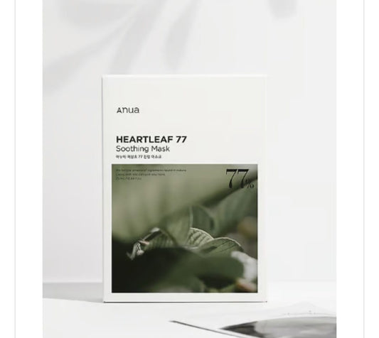 Anua - Heartleaf 77% Soothing Sheet Mask