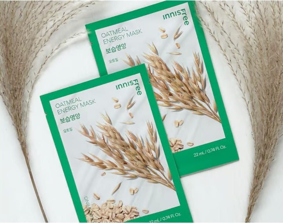 Innisfree Oatmeal Energy Mask