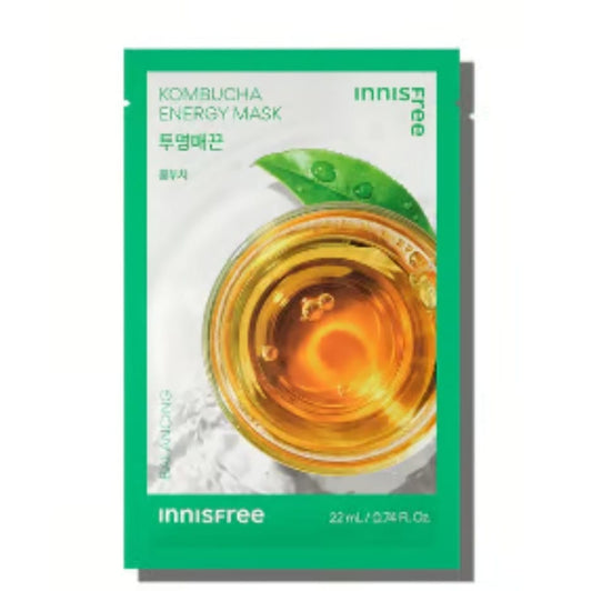 Innisfree Kombucha Energy Mask